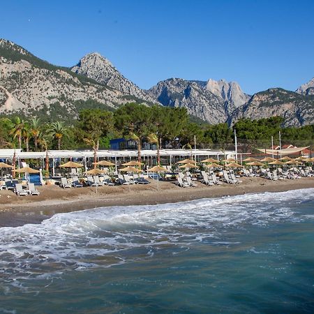 Hotel Catamaran Quality Times Kemer Exteriér fotografie