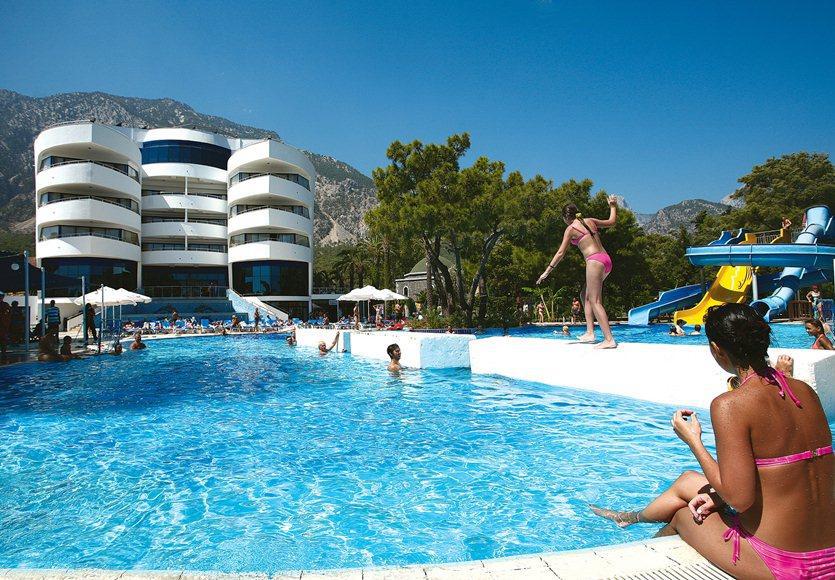 Hotel Catamaran Quality Times Kemer Exteriér fotografie
