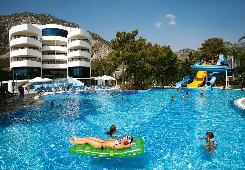 Hotel Catamaran Quality Times Kemer Exteriér fotografie