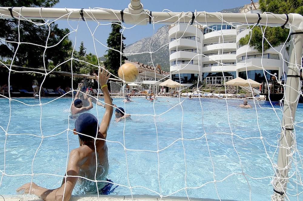 Hotel Catamaran Quality Times Kemer Exteriér fotografie