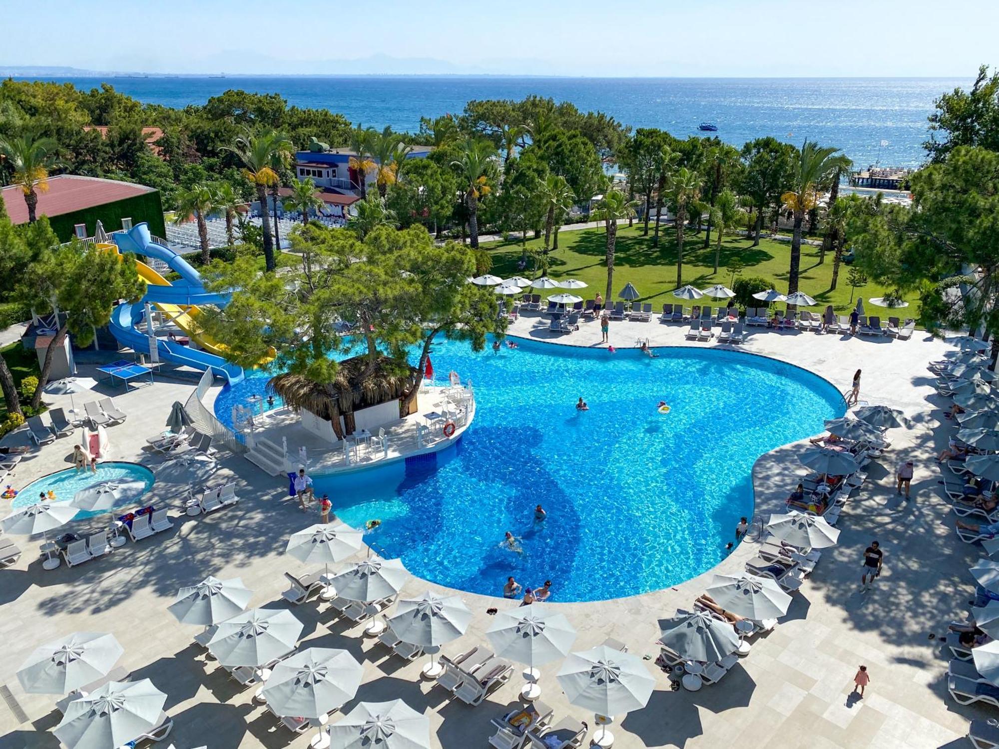 Hotel Catamaran Quality Times Kemer Exteriér fotografie