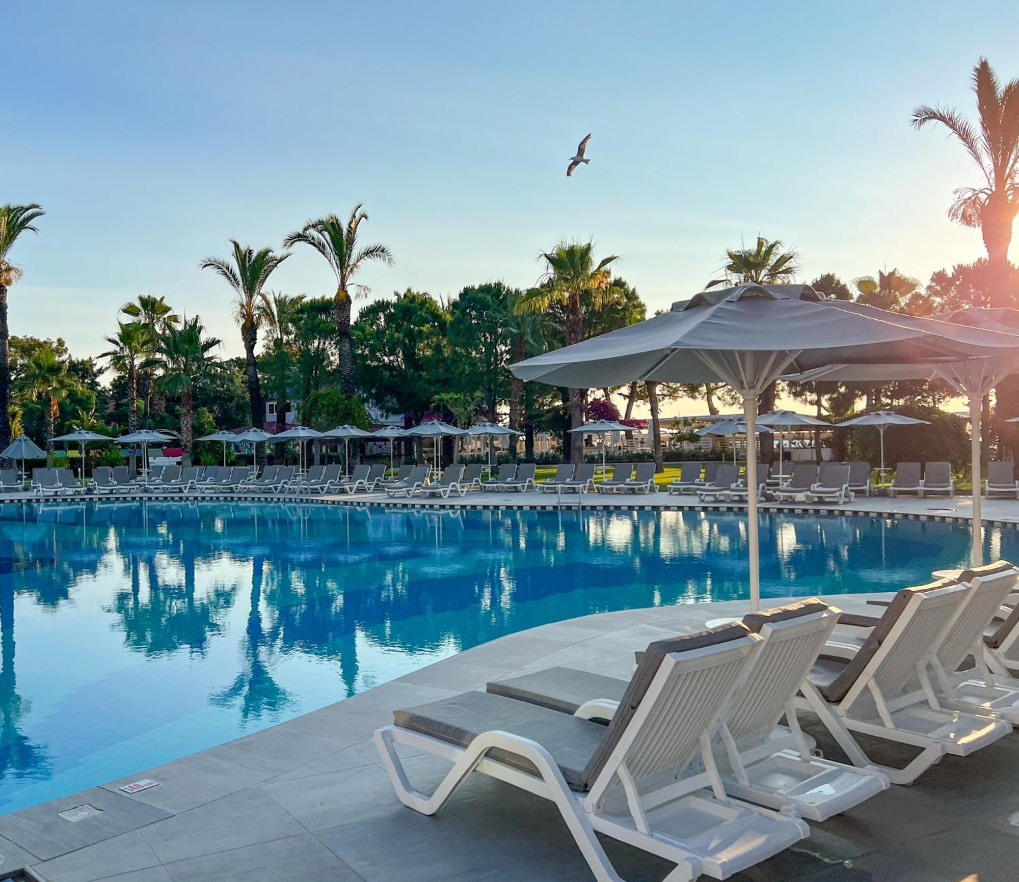 Hotel Catamaran Quality Times Kemer Exteriér fotografie