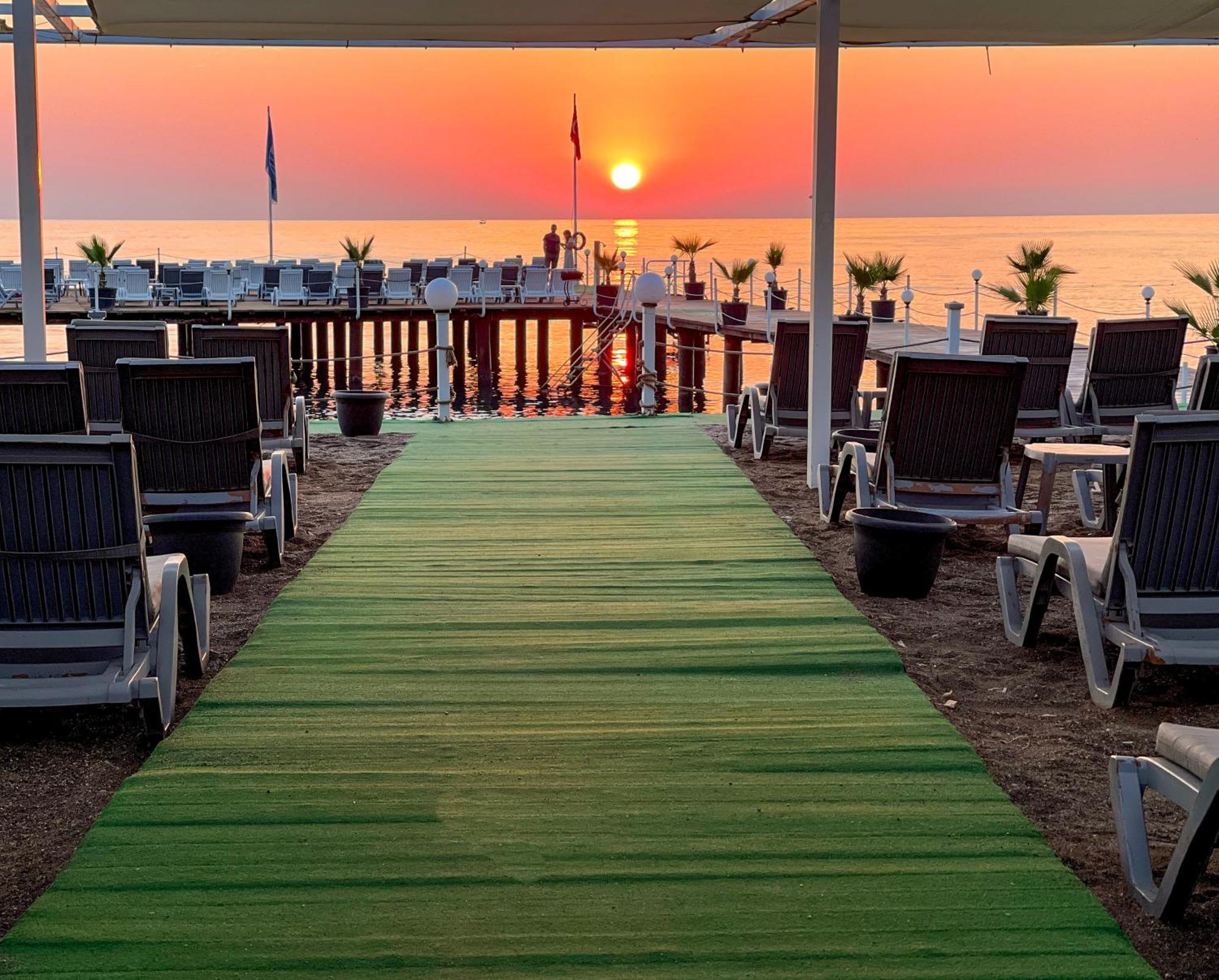 Hotel Catamaran Quality Times Kemer Exteriér fotografie