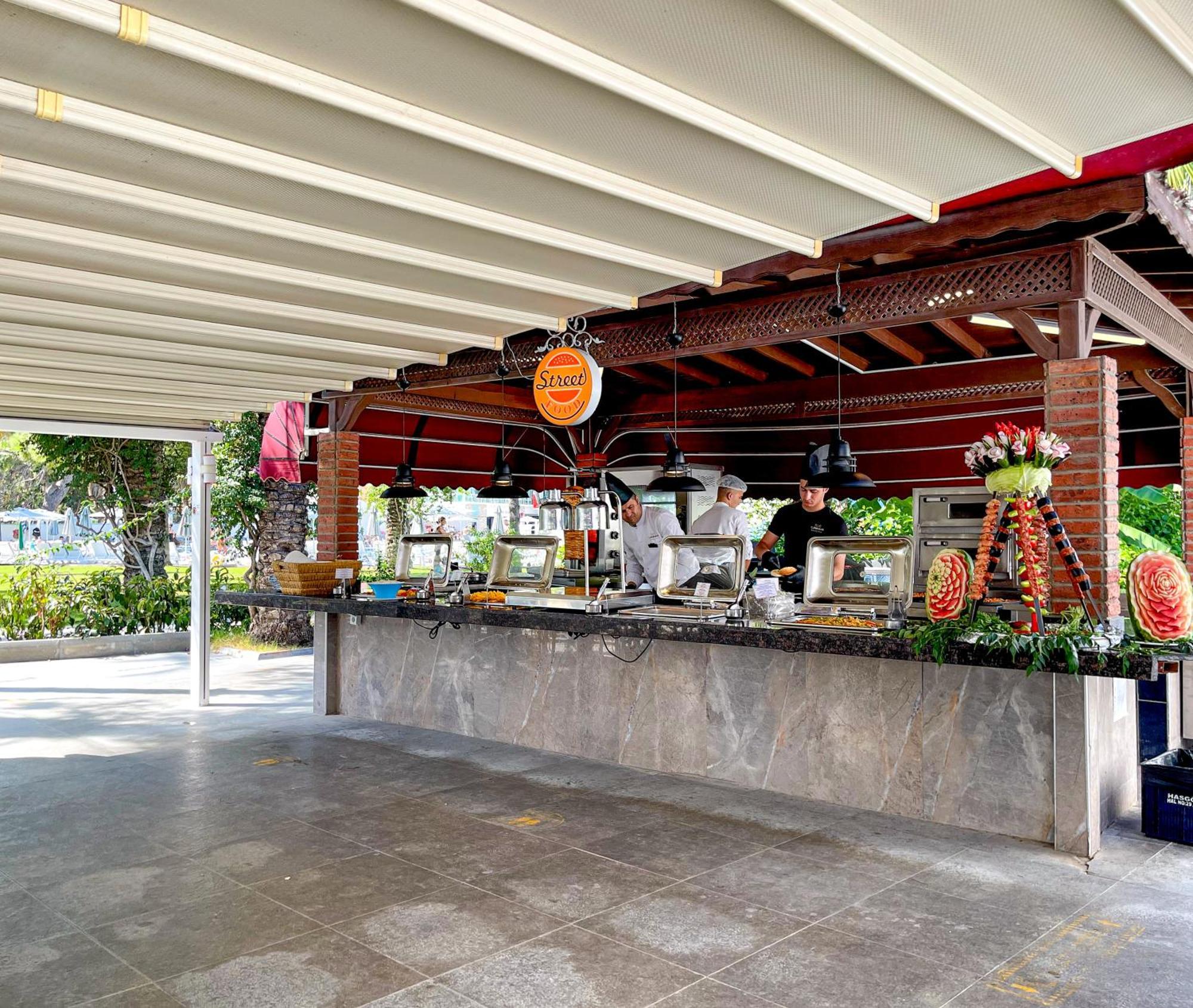 Hotel Catamaran Quality Times Kemer Exteriér fotografie