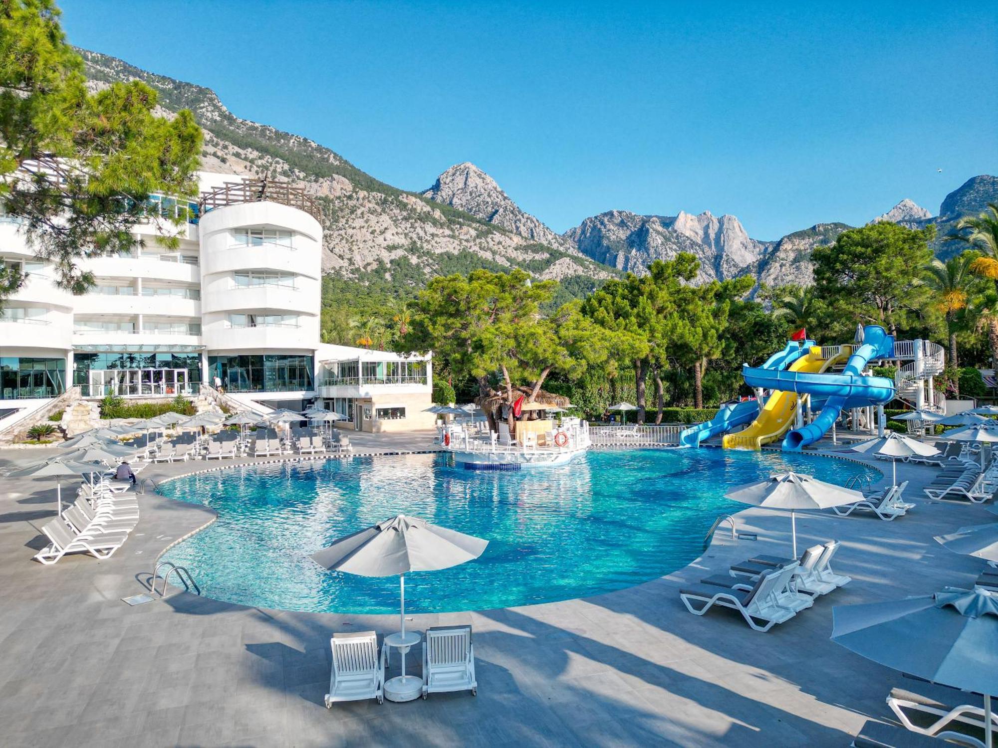 Hotel Catamaran Quality Times Kemer Exteriér fotografie