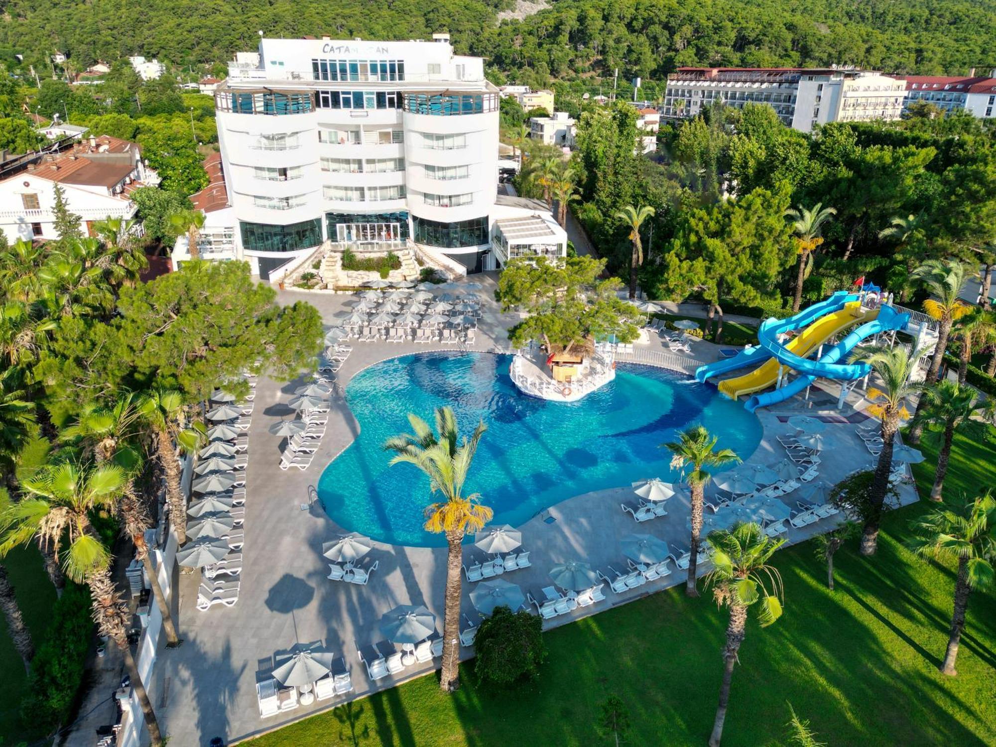 Hotel Catamaran Quality Times Kemer Exteriér fotografie