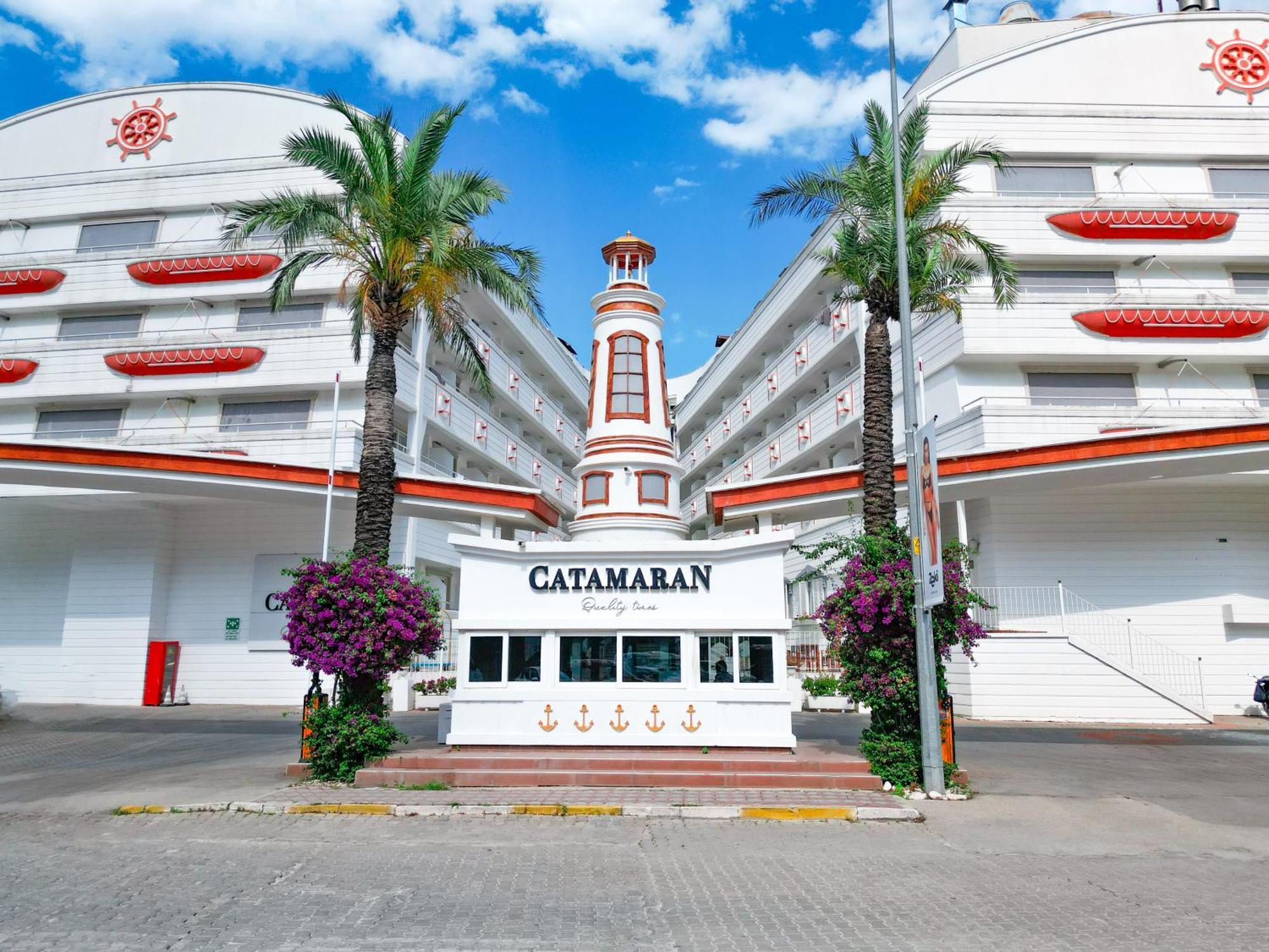 Hotel Catamaran Quality Times Kemer Exteriér fotografie
