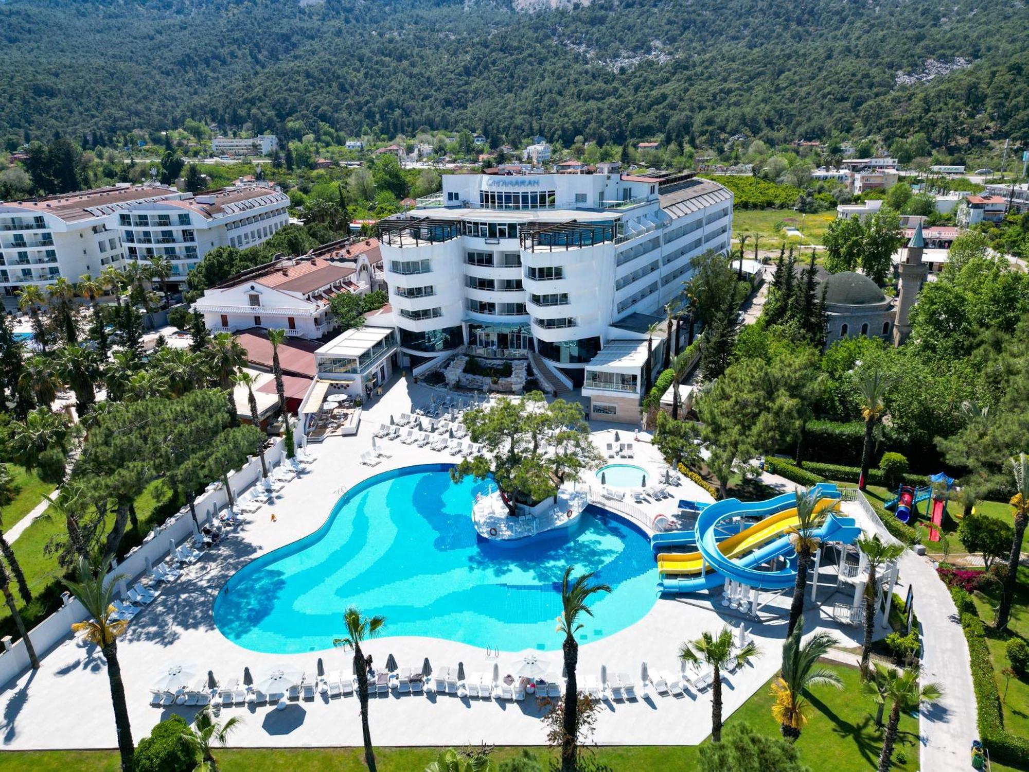 Hotel Catamaran Quality Times Kemer Exteriér fotografie