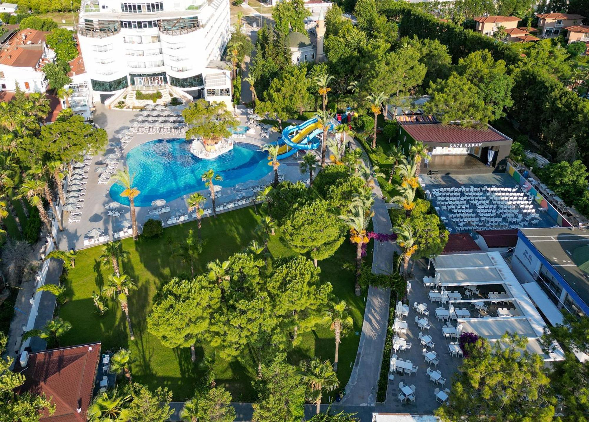 Hotel Catamaran Quality Times Kemer Exteriér fotografie