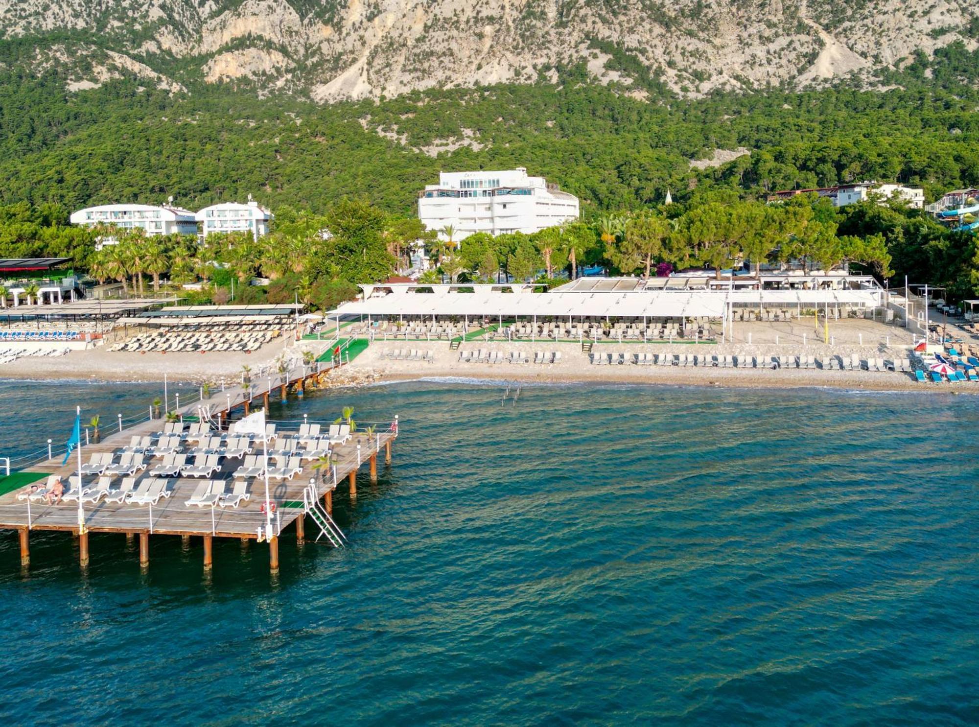 Hotel Catamaran Quality Times Kemer Exteriér fotografie