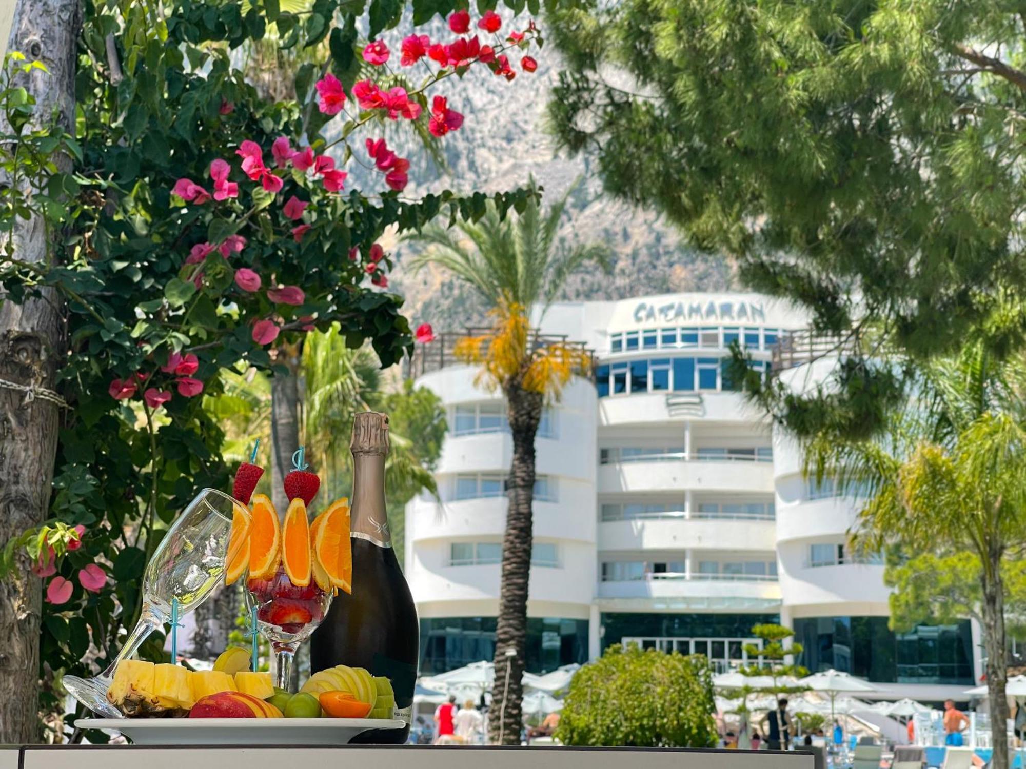 Hotel Catamaran Quality Times Kemer Exteriér fotografie