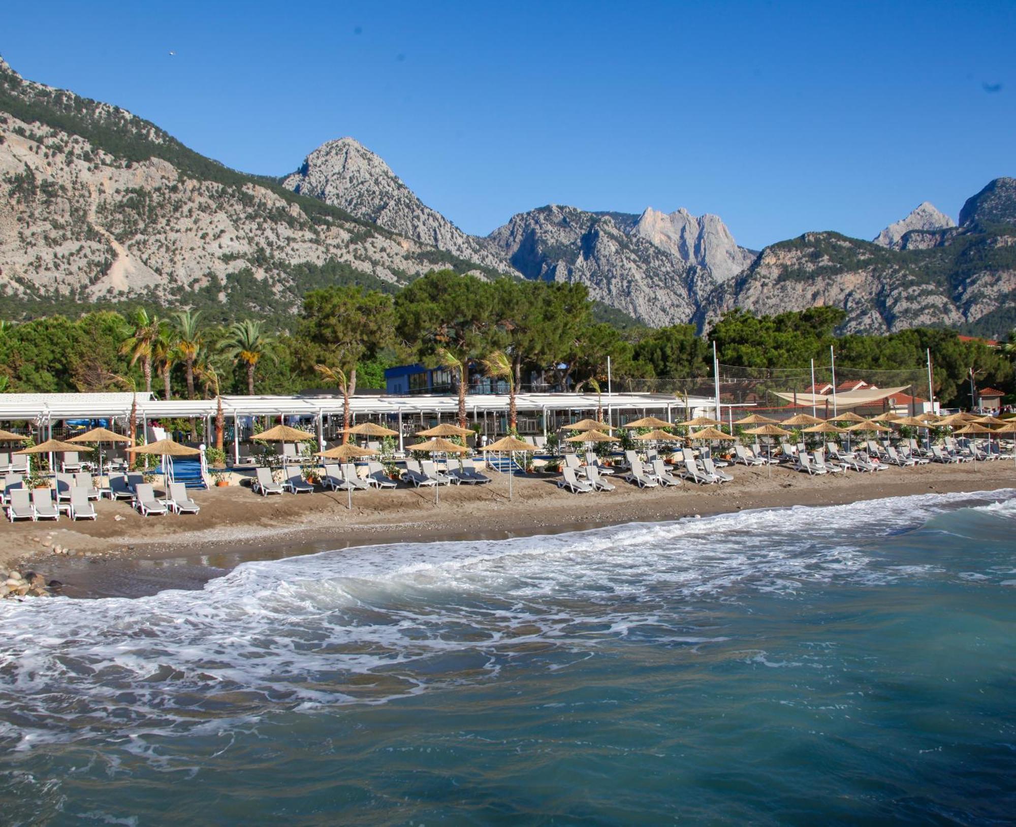 Hotel Catamaran Quality Times Kemer Exteriér fotografie