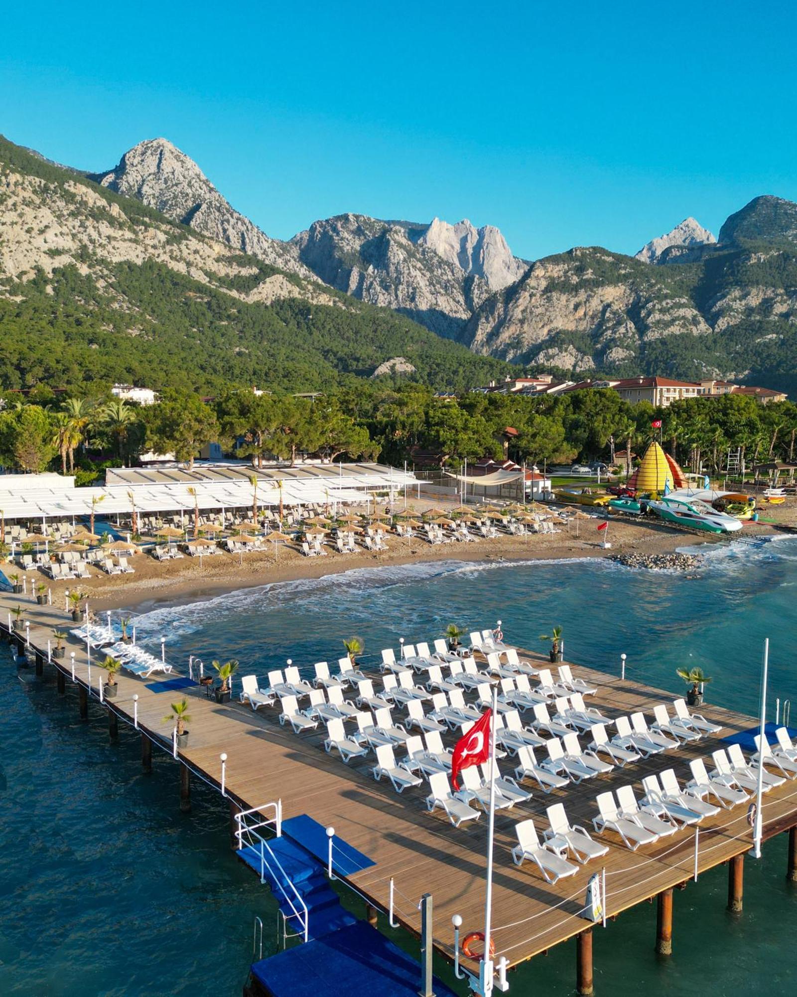Hotel Catamaran Quality Times Kemer Exteriér fotografie