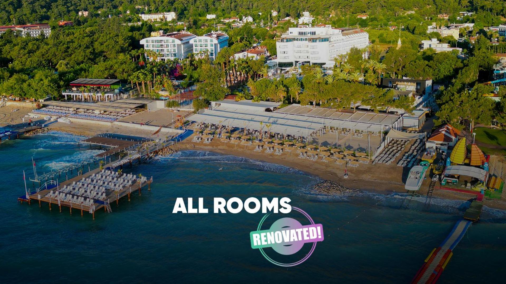 Hotel Catamaran Quality Times Kemer Exteriér fotografie