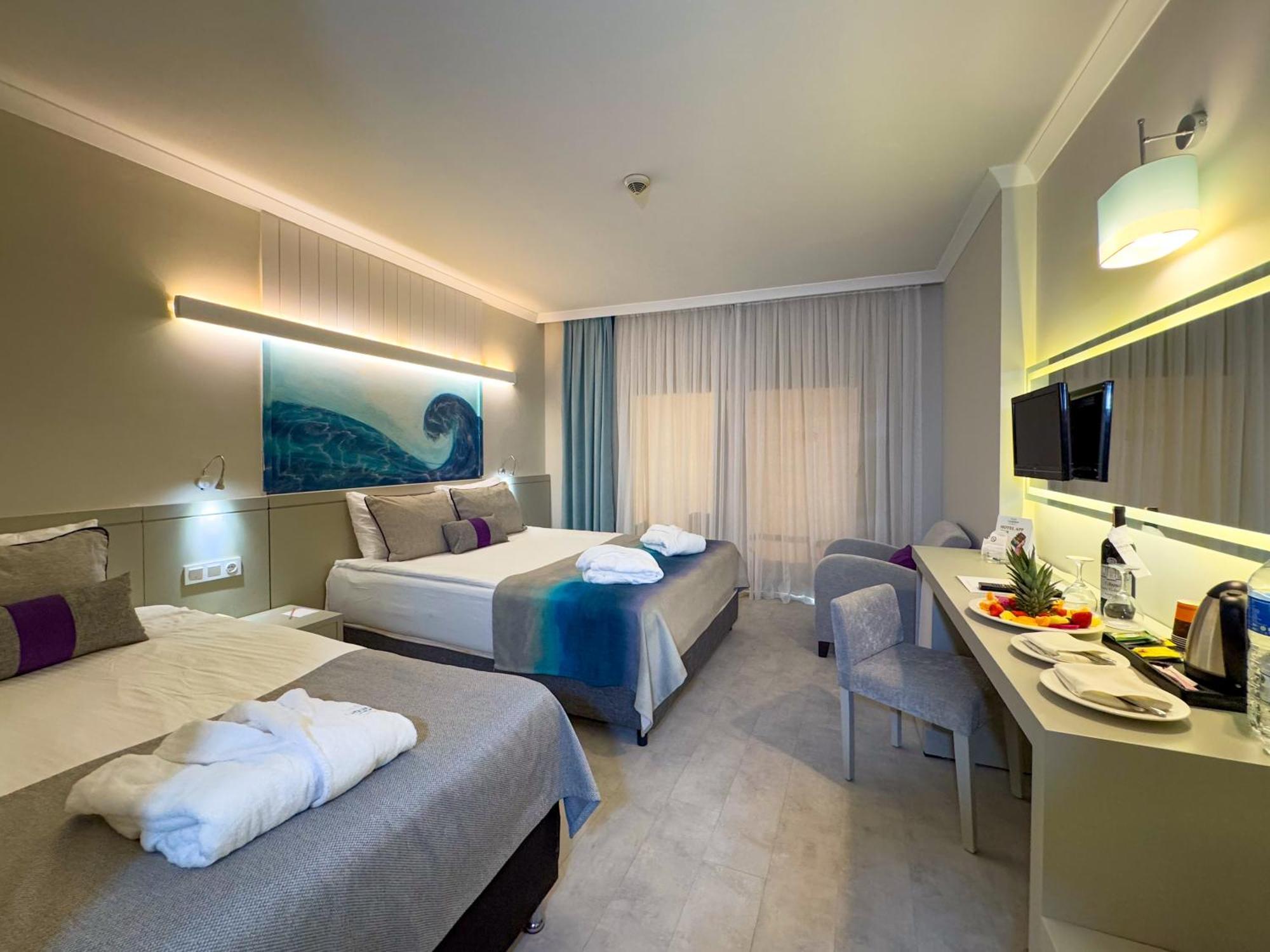 Hotel Catamaran Quality Times Kemer Exteriér fotografie